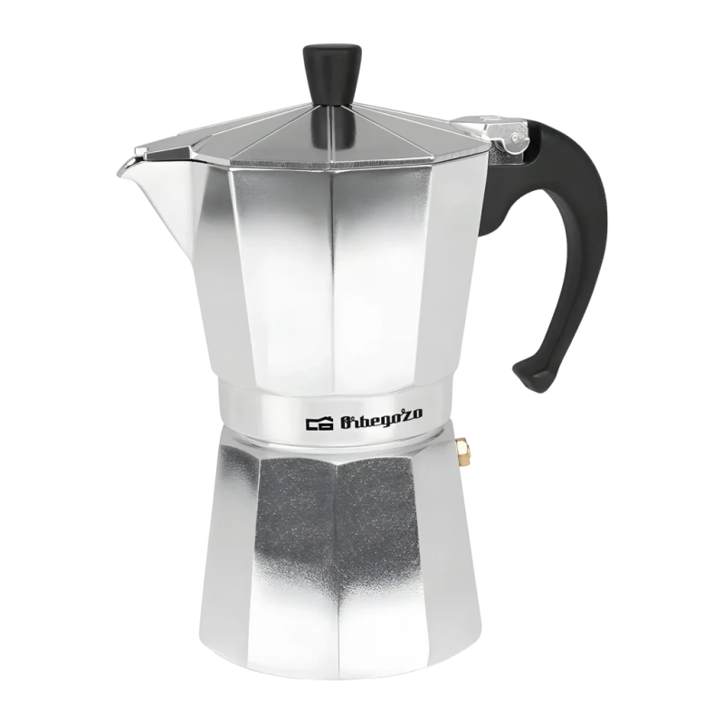 Orbegozo KF 600 Gaz, Électrique, Vitrocéramique 6 tasses Argent Cafetière italienne