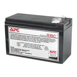 Cartouche de Batterie de Remplacement APC 84 VAh 12V Noir APCRBC110