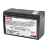 Cartouche de Batterie de Remplacement APC 84 VAh 12V Noir APCRBC110