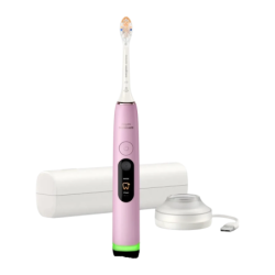 Philips Sonicare DiamondClean 8000 14 jours HX8311/15 Rose 3 vitesses sans fil Brosse à dents électrique