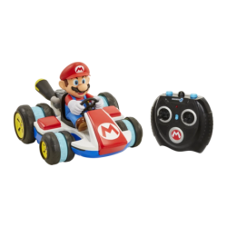 JAKKS Pacific Nintendo Mario Kart 8 Mini Antigravité 2,4 GHz 1:16 Voiture RC