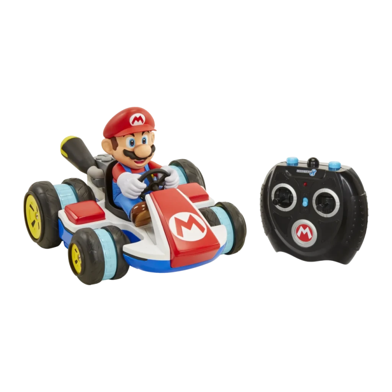 JAKKS Pacific Nintendo Mario Kart 8 Mini Antigravité 2,4 GHz 1:16 Voiture RC