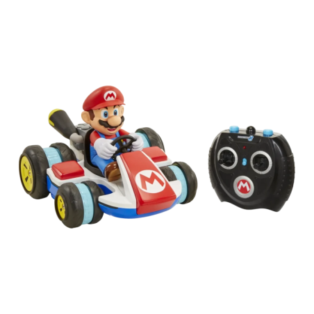 JAKKS Pacific Nintendo Mario Kart 8 Mini Antigravité 2,4 GHz 1:16 Voiture RC