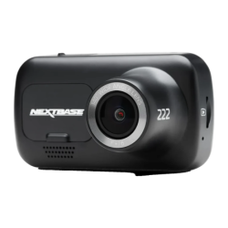 Nextbase 222G Full HD Noir 1080p 30fps GPS Vision nocturne 2,5 pouces mode parking Dashcam
