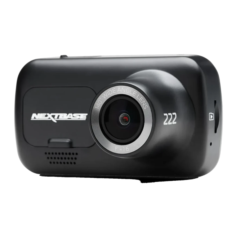 Nextbase 222G Full HD Noir 1080p 30fps GPS Vision nocturne 2,5 pouces mode parking Dashcam
