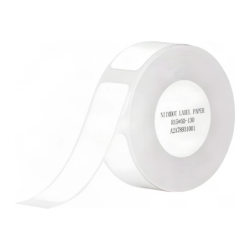 Étiquettes thermiques Niimbot 15x50mm 130 pcs Blanc T15*50-130