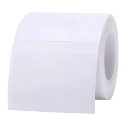 Étiquettes Thermiques Niimbot 50x30mm 230 pcs pour B21 Blanc T50*30-230
