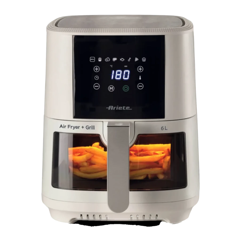 Ariete 6L 1300W 8 programmes Blanc 4626/03 écran tactile Friteuse à air