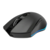 Gembird Firebolt 3200 DPI RGB Noir MUSGW-6BL-02 6 boutons 2,4GHz 97 g Souris gaming sans fil