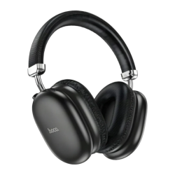 Hoco W35 Max Noir Arceau ANC Bluetooth 5.4 90h Casque sans fil