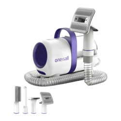 Oneisall LM5 Chiens et chats 300W Kit de toilettage