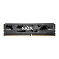 Apacer NOX 16GB DDR5 1x16GB 5600MHz Noir CL40 UDIMM Mémoire RAM