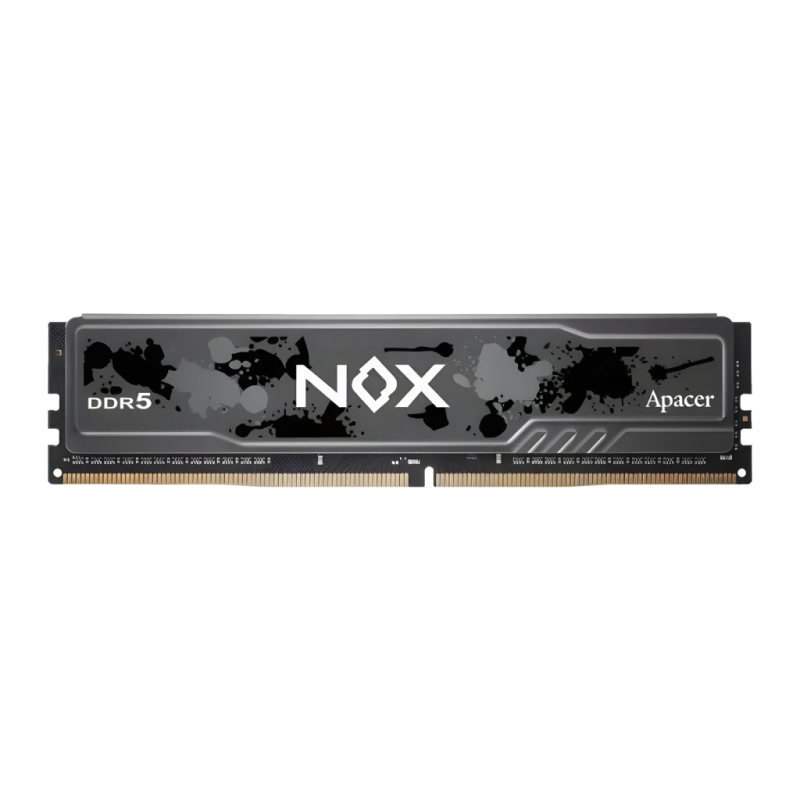Apacer NOX 16GB DDR5 1x16GB 5600MHz Noir CL40 UDIMM Mémoire RAM