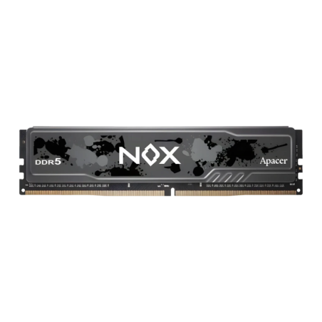Apacer NOX 16GB DDR5 1x16GB 5600MHz Noir CL40 UDIMM Mémoire RAM