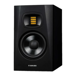 ADAM Audio T5V XLR + RCA Noir Moniteur de studio