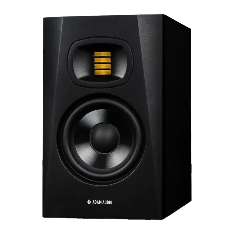 ADAM Audio T5V XLR + RCA Noir Moniteur de studio