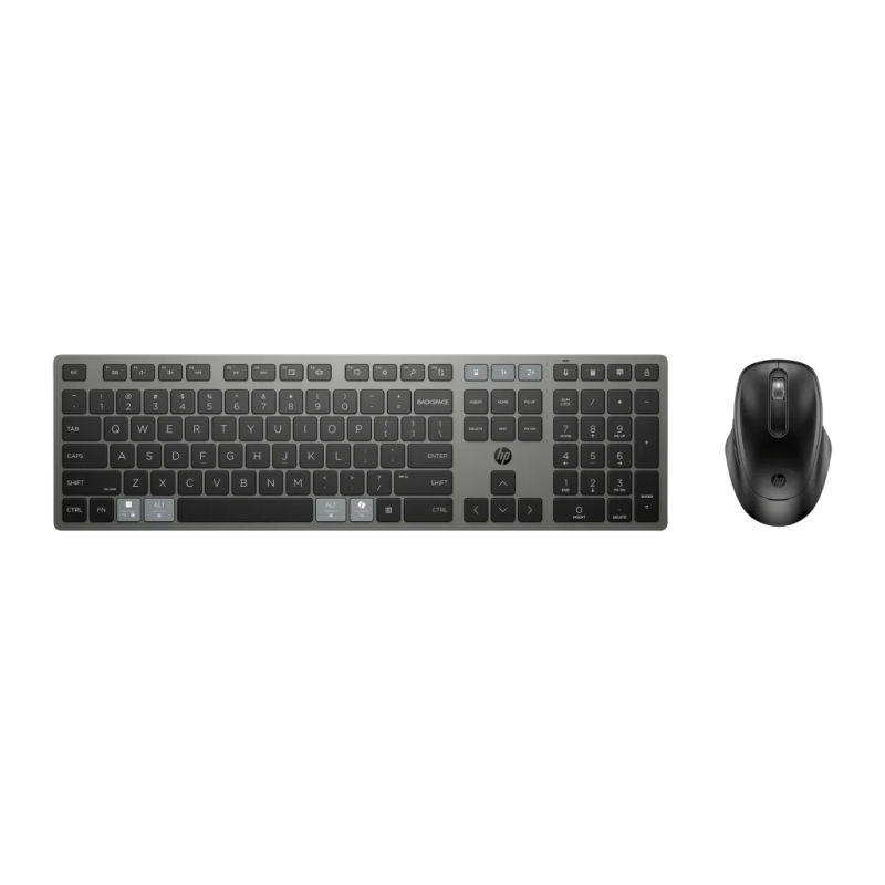 HP 720 Noir Espagnol Clavier et souris sans fil
