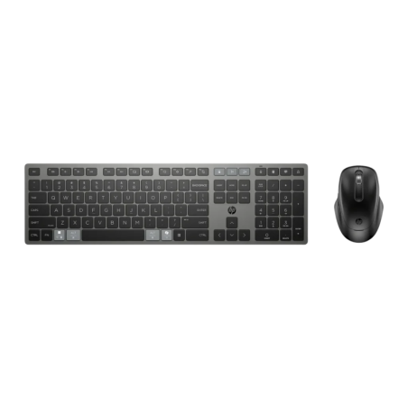 HP 720 Noir Espagnol Clavier et souris sans fil