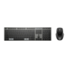 HP 720 Noir Espagnol Clavier et souris sans fil
