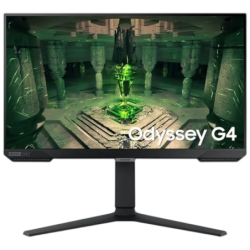 Samsung Odyssey G4 LS25BG400EUXEN Noir 25 pouces Full HD IPS 240Hz 1ms G-Sync Écran