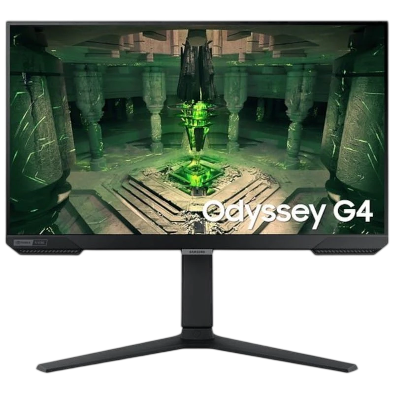Samsung Odyssey G4 LS25BG400EUXEN Noir 25 pouces Full HD IPS 240Hz 1ms G-Sync Écran