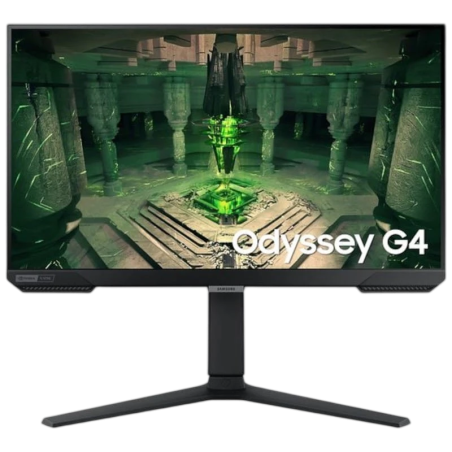 Samsung Odyssey G4 LS25BG400EUXEN Noir 25 pouces Full HD IPS 240Hz 1ms G-Sync Écran