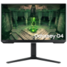 Samsung Odyssey G4 LS25BG400EUXEN Noir 25 pouces Full HD IPS 240Hz 1ms G-Sync Écran