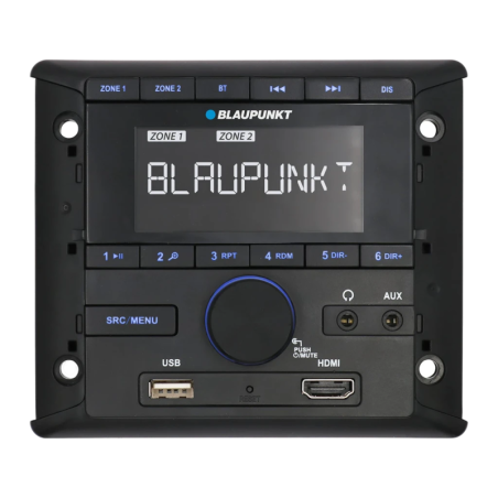 Blaupunkt BPA 3022 M Noir DAB+ Bluetooth Autoradio