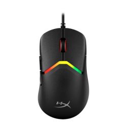 HyperX Pulsefire Saga 3200 DPI RGB Noir 6 boutons USB 69 g Souris gaming