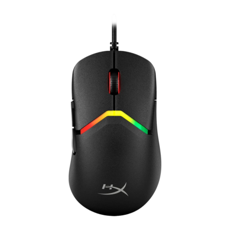 HyperX Pulsefire Saga 3200 DPI RGB Noir 6 boutons USB 69 g Souris gaming