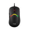 HyperX Pulsefire Saga 3200 DPI RGB Noir 6 boutons USB 69 g Souris gaming