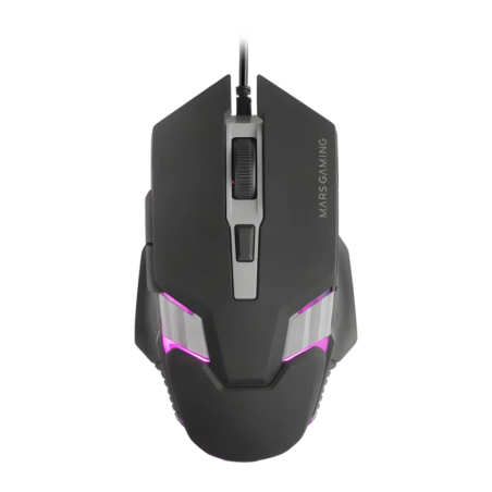 Mars Gaming MM024 RGB Flow Filaire USB 4000 DPI Noir 6 boutons 116 g Souris