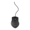 Gembird Noir Filaire USB MUS-4B-02 1200 DPI 4 boutons 76 g Souris ergonomique
