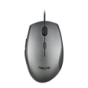 NGS Moth Gray 1600 DPI 5 boutons USB 66 g Souris ergonomique silencieuse