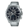 Casio Edifice EFR-571D-1AV Argent Noir Chronographe Analogique Batterie 3 ans 100 m