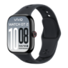 Vivo Watch GT 2 Noir 2,07 pouces AMOLED GPS NFC Appels Bluetooth SpO2 Moniteur de Santé +100 sports 5ATM