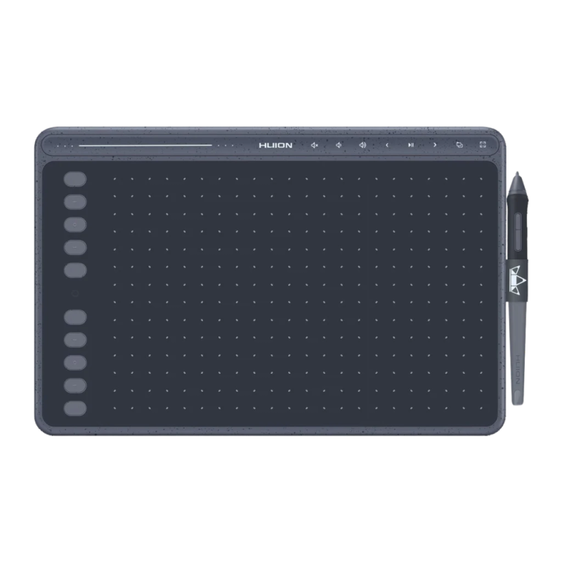 Tablette graphique Huion HS611 Gris 5080 LPI 8192 niveaux