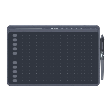 Tablette graphique Huion HS611 Gris 5080 LPI 8192 niveaux