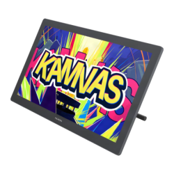 Tablette graphique Huion Kamvas 22 Gen 3 Noir avec écran 21,5 pouces 2,5K GS2203