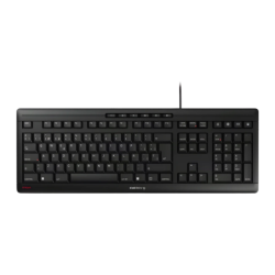 Cherry Stream Noir USB avec câble 1,8m QWERTY Espagnol JK-8500ES-2 mécanique Clavier