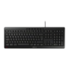 Cherry Stream Noir USB avec câble 1,8m QWERTY Espagnol JK-8500ES-2 mécanique Clavier