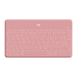 Logitech Keys-To-Go Rose Bluetooth Espagnol QWERTY Clavier sans fil