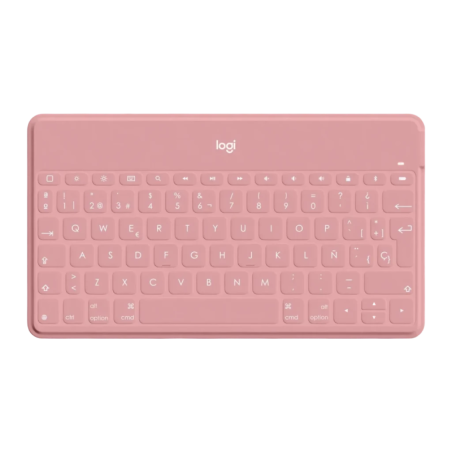 Logitech Keys-To-Go Rose Bluetooth Espagnol QWERTY Clavier sans fil