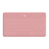 Logitech Keys-To-Go Rose Bluetooth Espagnol QWERTY Clavier sans fil