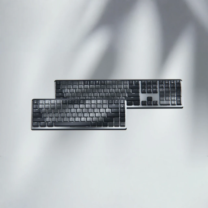 Logitech MX Mechanical Profil Bas Rétroéclairé LED Graphite Clavier sans fil mécanique