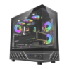 Darkflash DS950 Verre Trempé 270° ATX Noir 6 ventilateurs Boîtier PC