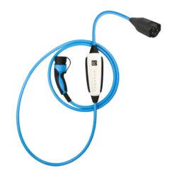 NRGkick Pure 22kW 32A 5m WiFi BLE Blanc Type 2 Chargeur de voiture électrique portable