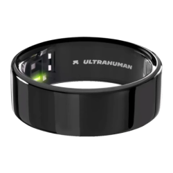 Ultrahuman Ring Air Taille 11 Noir Bluetooth Bague connectée
