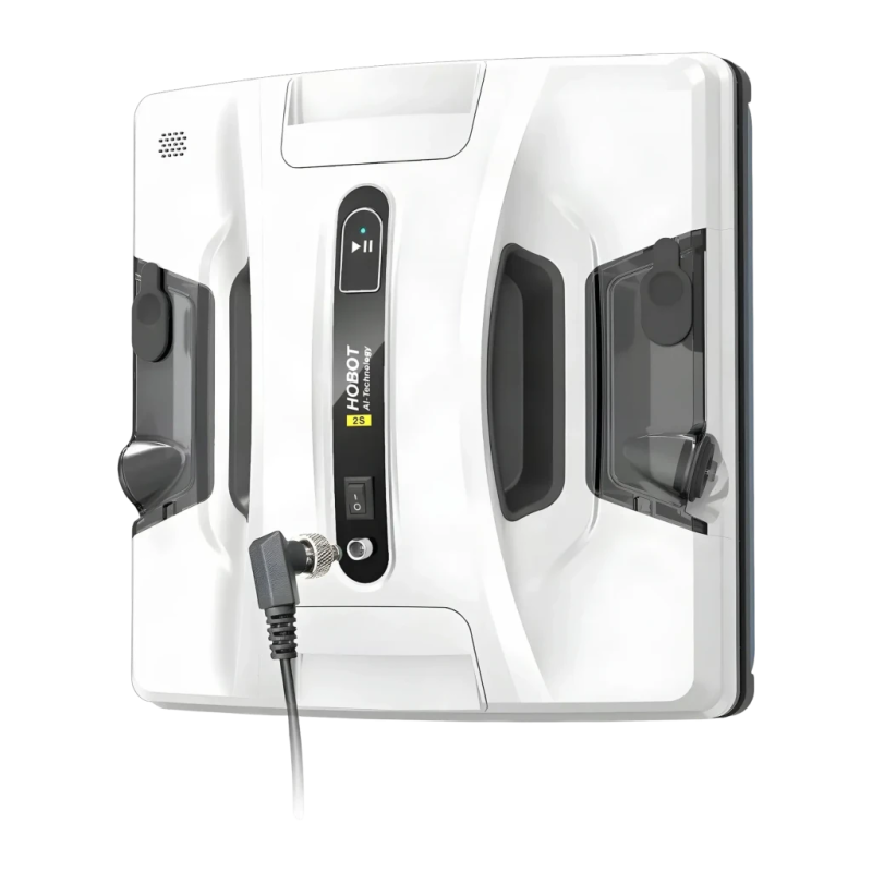 Robot lave-vitres Hobot 2S Blanc 20min 62 dB