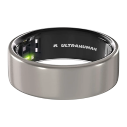 Ultrahuman Ring AIR Taille 5 Titane Bluetooth Bague connectée